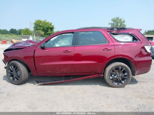 1C4RDJDG6RC173588 Dodge Durango Gt Plus Awd