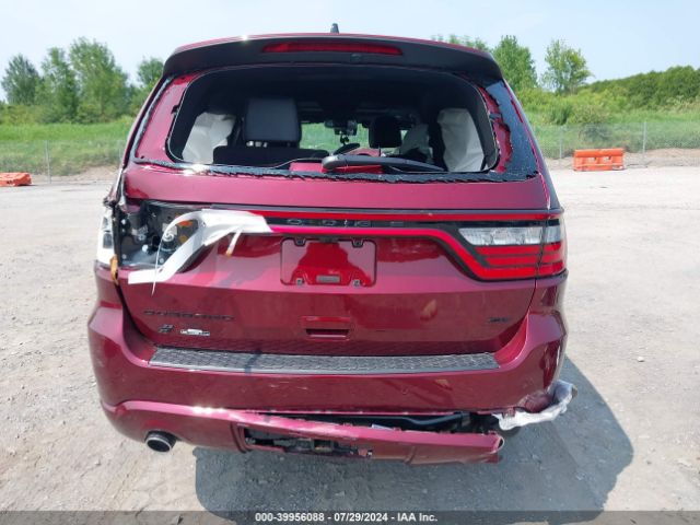 1C4RDJDG6RC173588 Dodge Durango Gt Plus Awd