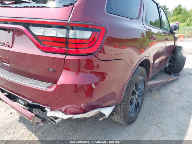 1C4RDJDG6RC173588 Dodge Durango Gt Plus Awd