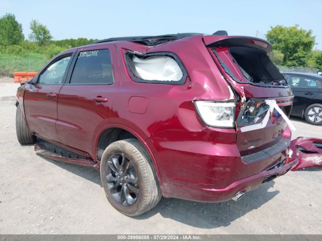 1C4RDJDG6RC173588 Dodge Durango Gt Plus Awd