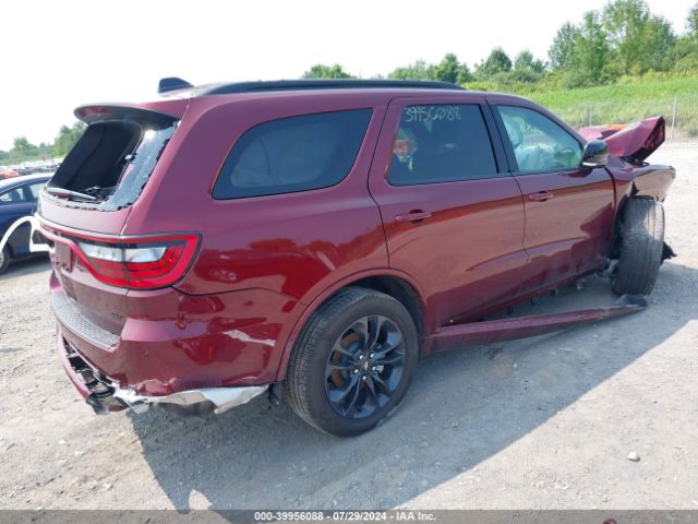 1C4RDJDG6RC173588 Dodge Durango Gt Plus Awd