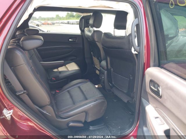 1C4RDJDG6RC173588 Dodge Durango Gt Plus Awd