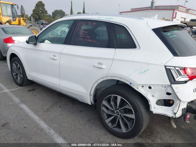WA1AAAFYXM2003934 Audi Q5 Premium 45 Tfsi Quattro S Tronic