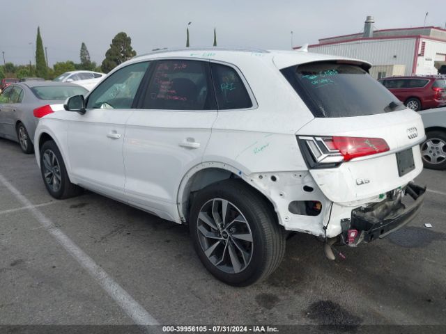 WA1AAAFYXM2003934 Audi Q5 Premium 45 Tfsi Quattro S Tronic