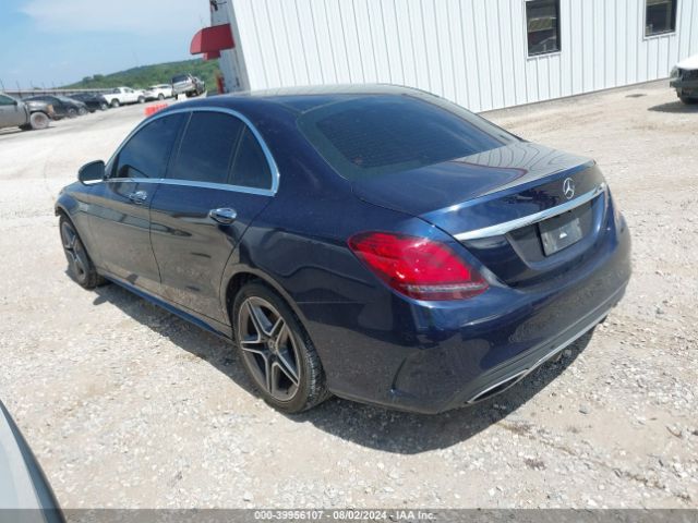 55SWF8EB8KU286071 Mercedes-Benz C 300 4matic