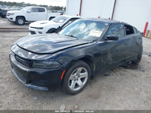 2C3CDXAT8MH526143 Dodge Charger Police Rwd