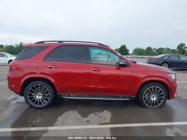 4JGFB4KB7NA832006 Mercedes-Benz Gle 350 4matic