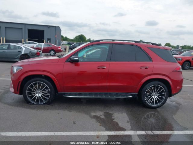 4JGFB4KB7NA832006 Mercedes-Benz Gle 350 4matic