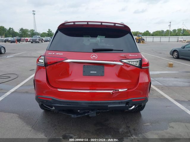 4JGFB4KB7NA832006 Mercedes-Benz Gle 350 4matic