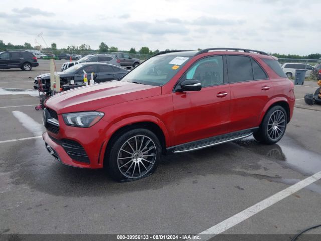 4JGFB4KB7NA832006 Mercedes-Benz Gle 350 4matic
