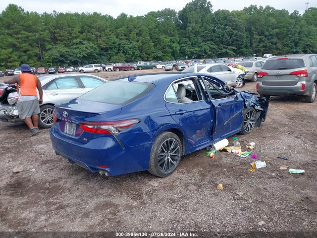 Toyota CAMRY SE 2023 4T1T11AK2PU141487 Image 4