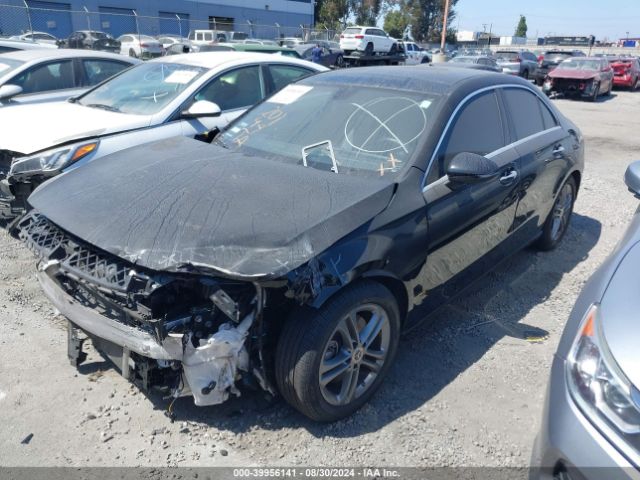 W1K3G4EB0LJ232760 Mercedes-Benz A 220