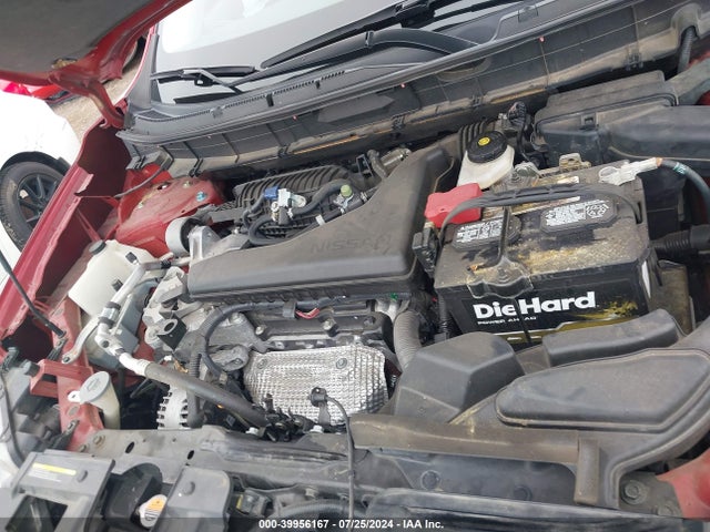 Nissan ROGUE SV 2016 5N1AT2MT5GC920285 Image 10