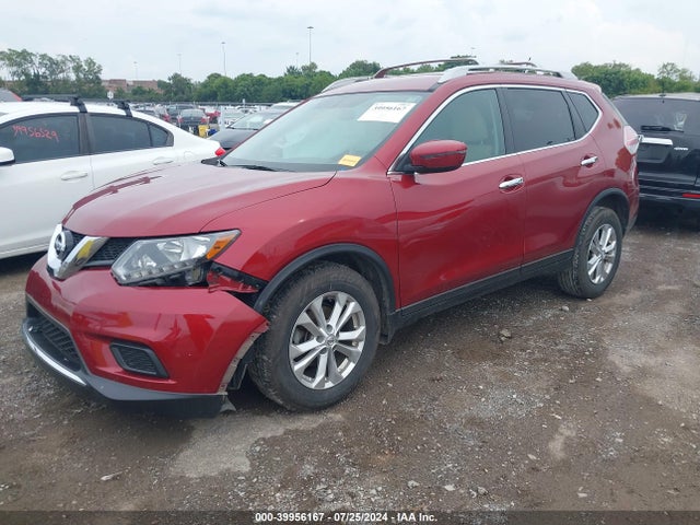 Nissan ROGUE SV 2016 5N1AT2MT5GC920285 Image 2