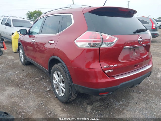 Nissan ROGUE SV 2016 5N1AT2MT5GC920285 Image 3