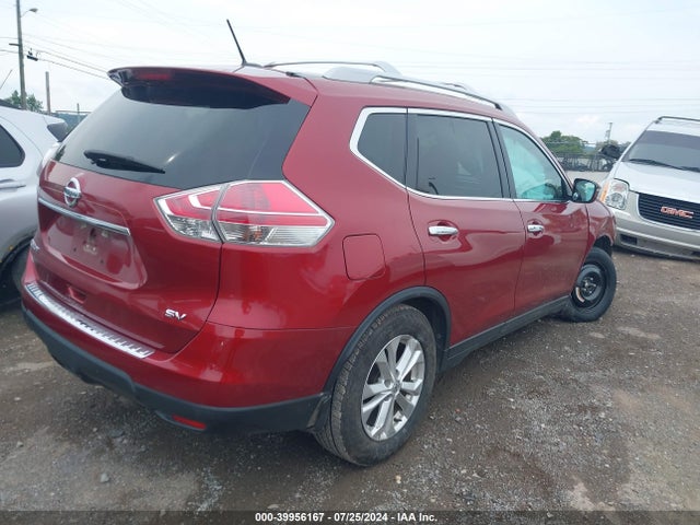 Nissan ROGUE SV 2016 5N1AT2MT5GC920285 Image 4