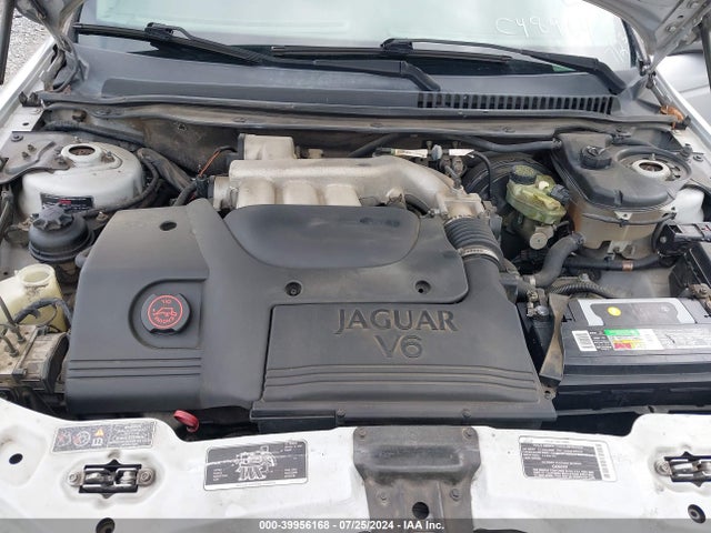 2002 JAGUAR X-TYPE SAJEA51D62XC48964 Photo 9