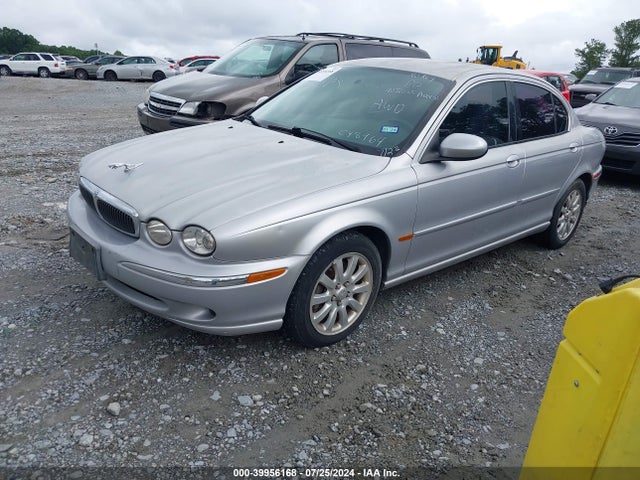 2002 JAGUAR X-TYPE SAJEA51D62XC48964 Photo 1