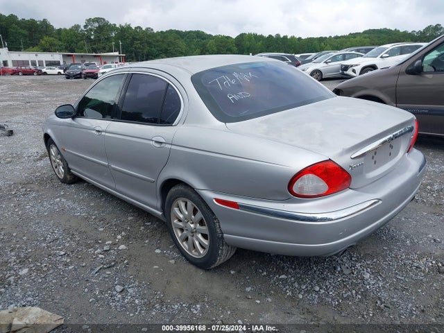2002 JAGUAR X-TYPE SAJEA51D62XC48964 Photo 2