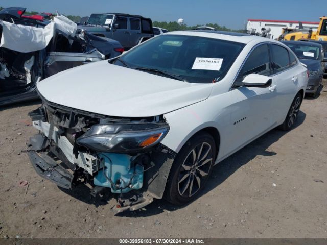 1G1ZG5ST8NF108533 Chevrolet Malibu Fwd Rs