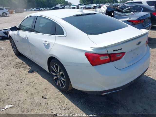 1G1ZG5ST8NF108533 Chevrolet Malibu Fwd Rs