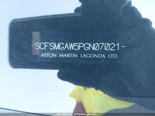 SCFSMGAW5PGN07021 Aston Martin Vantage /f1 Edition