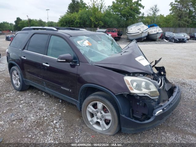 2008 GMC ACADIA 1GKEV23748J122012