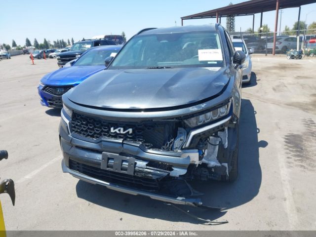 5XYRL4LC3NG111963 KIA SORENTO S