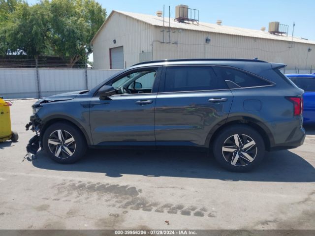 5XYRL4LC3NG111963 KIA SORENTO S