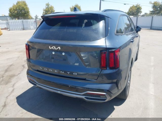 5XYRL4LC3NG111963 KIA SORENTO S