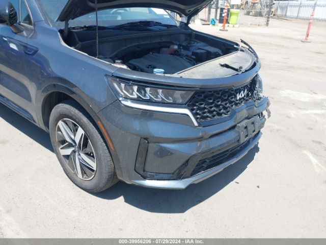 5XYRL4LC3NG111963 KIA SORENTO S