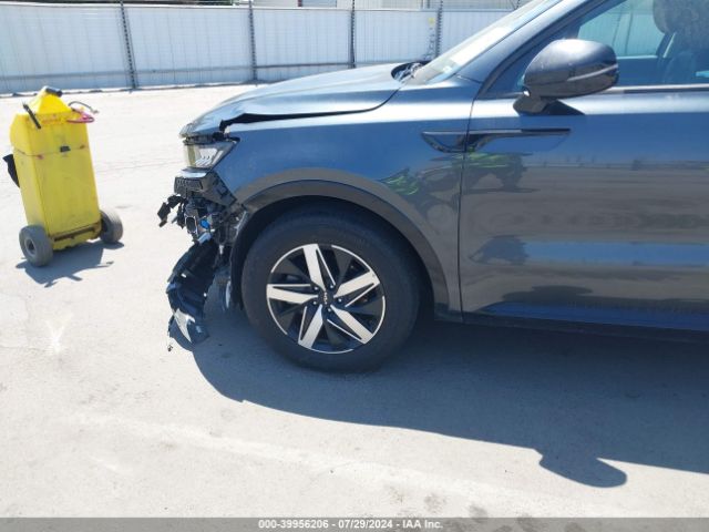 5XYRL4LC3NG111963 KIA SORENTO S