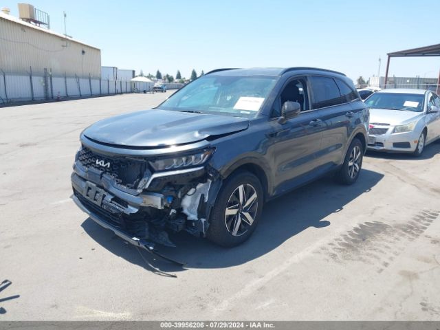5XYRL4LC3NG111963 KIA SORENTO S