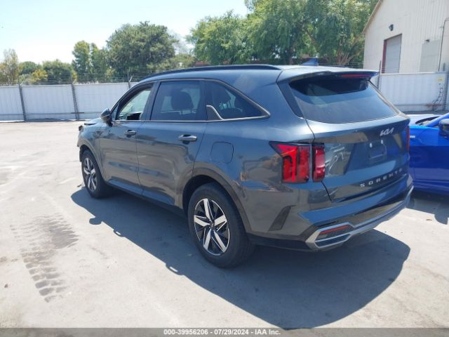 5XYRL4LC3NG111963 KIA SORENTO S