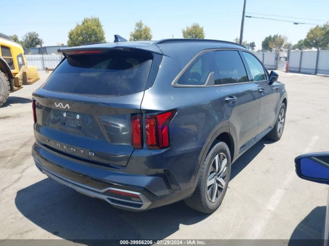 5XYRL4LC3NG111963 KIA SORENTO S