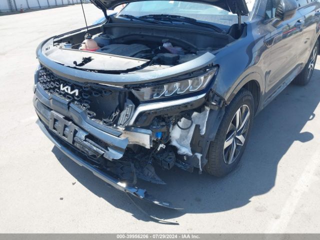 5XYRL4LC3NG111963 KIA SORENTO S