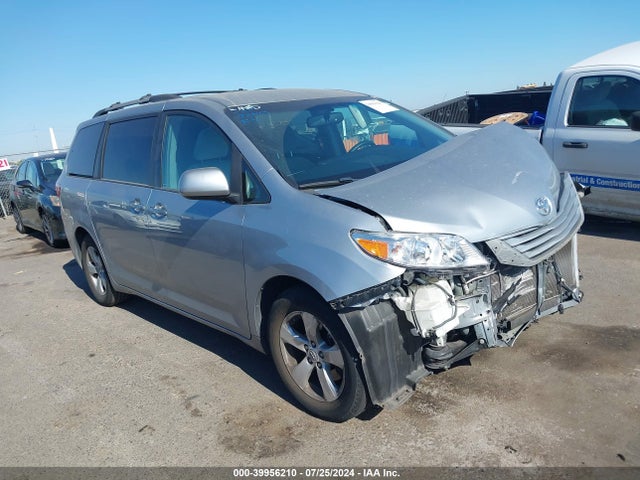 Toyota Sienna Le/le 7 Passenger 2016 5TDKK3DC6GS696704 главное изображение