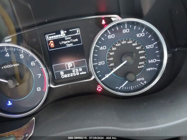 JF2GPAKC7HH265763 Subaru Crosstrek 2.0i Limited