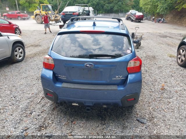 JF2GPAKC7HH265763 Subaru Crosstrek 2.0i Limited