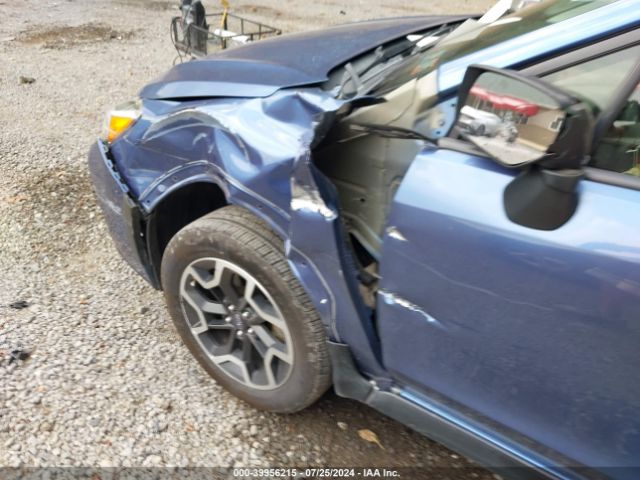 JF2GPAKC7HH265763 Subaru Crosstrek 2.0i Limited
