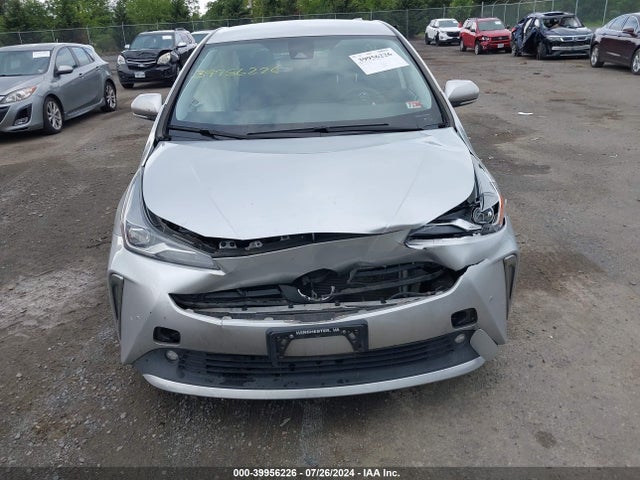 Toyota Prius Le Awd-e 2021 JTDL9MFU4M3031146 Image 11