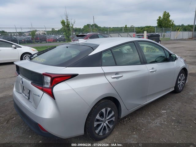 Toyota Prius Le Awd-e 2021 JTDL9MFU4M3031146 Image 4