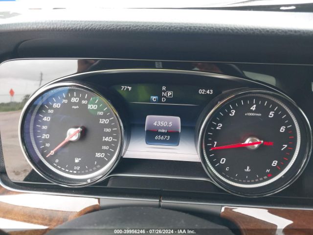 WDDZF4JB1JA308339 Mercedes-Benz E 300
