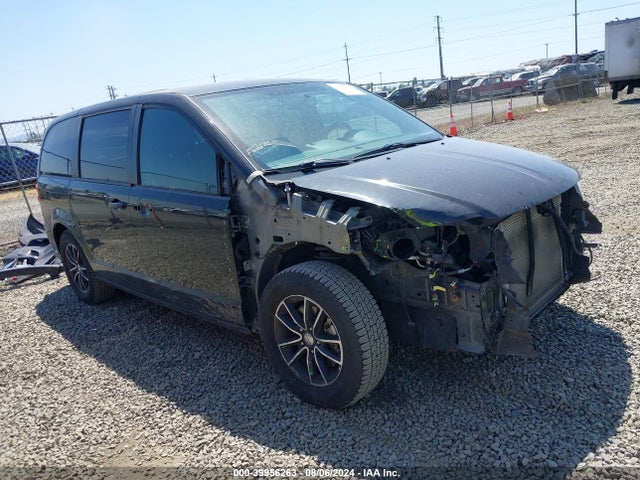 Dodge Grand Caravan Gt 2018 2C4RDGEG2JR190367 Image 1