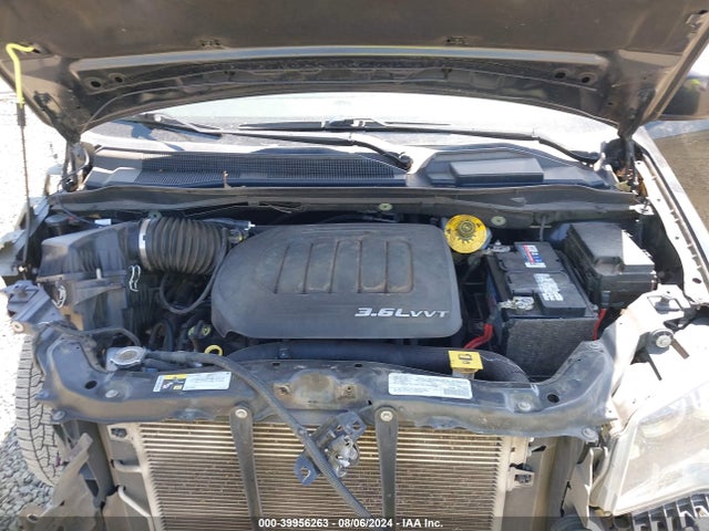 Dodge Grand Caravan Gt 2018 2C4RDGEG2JR190367 Image 10