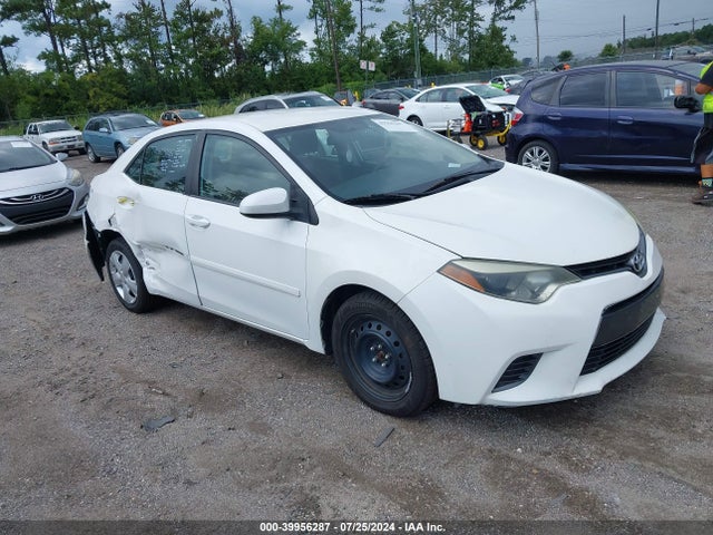 Toyota COROLLA LE 2016 5YFBURHE0GP400979 main image