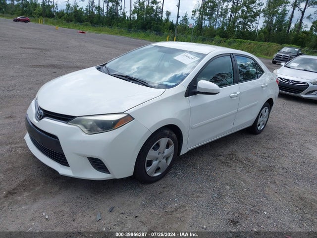 Toyota COROLLA LE 2016 5YFBURHE0GP400979 Image 2