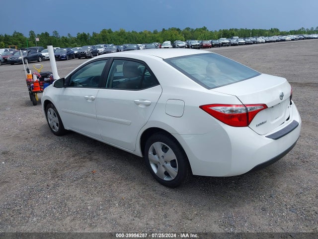 Toyota COROLLA LE 2016 5YFBURHE0GP400979 Image 3