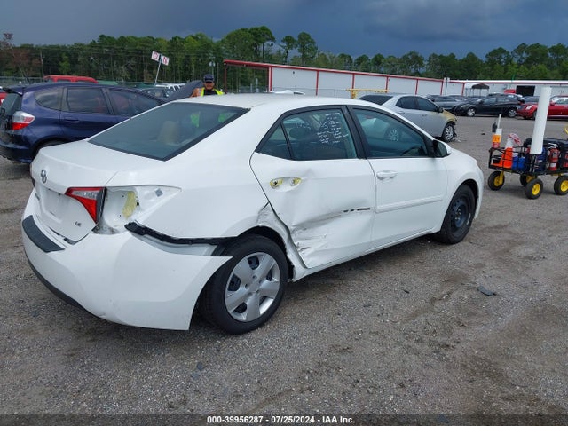 Toyota COROLLA LE 2016 5YFBURHE0GP400979 Image 4
