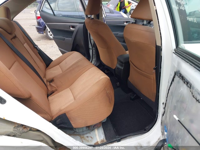 Toyota COROLLA LE 2016 5YFBURHE0GP400979 Image 8